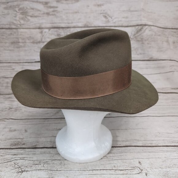 Stetson Women\'s Brown Green Faded Size Small main image 3